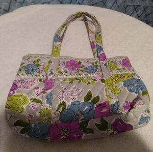 Vera Bradley purse with black wallet